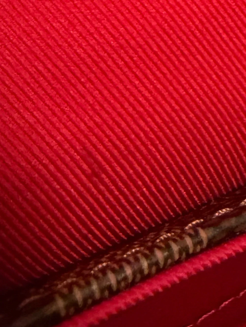 Louis Vuitton Damier Ebene Croisette - Picture 12 of 12